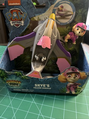 Nickelodeon PAW Patrol Jungle Pups Skye s Falcon Vehicle by Spin Master