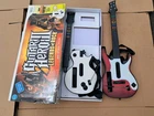 Nintendo Wii Guitar Hero III Legends Of Rock Lot Of Two Guitars