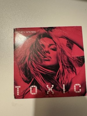 Britney Spears - Toxic 2 Track Card Sleeve CD Single  EU edition