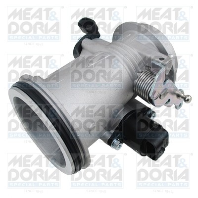 Meat & Doria 89512 Throttle body for Dacia, Renault
