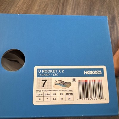 HOKA Rocket X 2 Men display picture 1