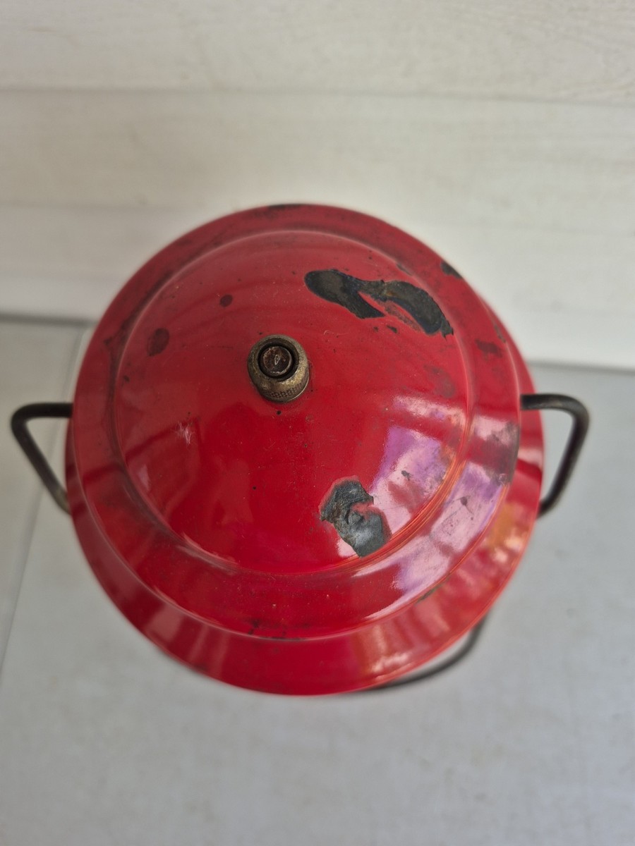 VINTAGE 1976 RED COMEMAN LANTERN | eBay