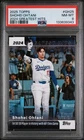 2025 Topps #GH25 Shohei Ohtani PSA 8 Mint Dodgers Superstar MLB