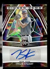 2022 ELITE EXTRA EDITION HIDDEN GEMS AUTO TYLER STUART