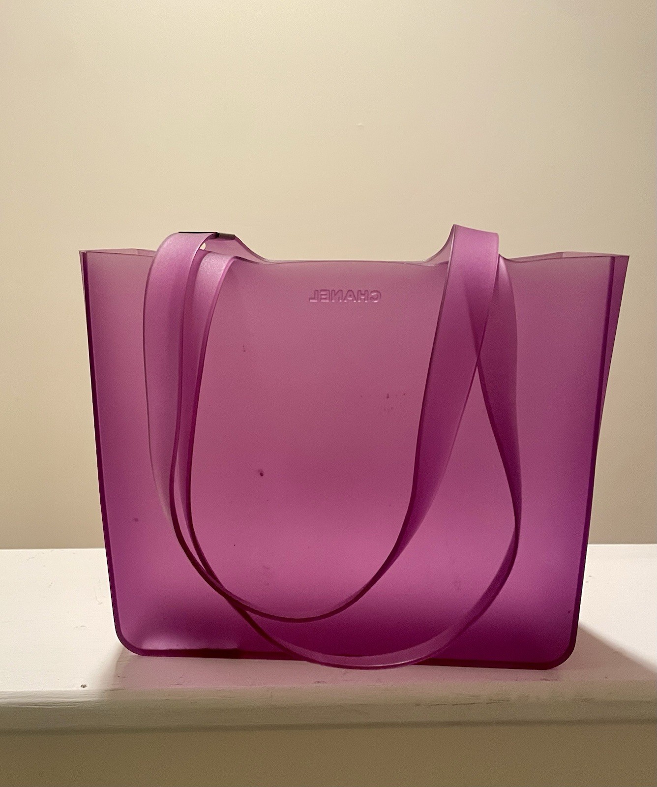 Chanel Translucent Bag With Translucent Wallet  P… - image 10