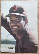 ⚾️(Rare!) 1989 Preview (unlicensed) 🇵🇷 Sandy Alomar Baseball Card #2 Of 20