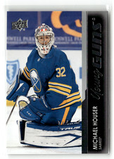 2021-22 Upper Deck Series 1 - Young Guns Michael Houser #245 (RC)