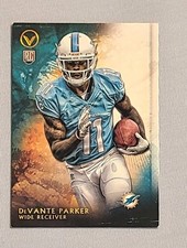 DeVante Parker 2015 Topps Valor Rookie Card  #121 Miami Dolphins . rookie card picture