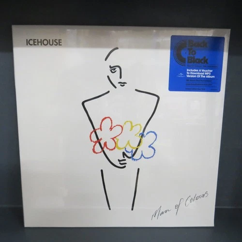 Icehouse-Man Of Colours (Blue vinyl)-VINYL LP-brand new-still sealed-SHLP1704...