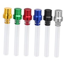 6 Pack Gas Cap Vent Tube, Breather Hose Gas Fuel Tank Cap Vent, Multi-color