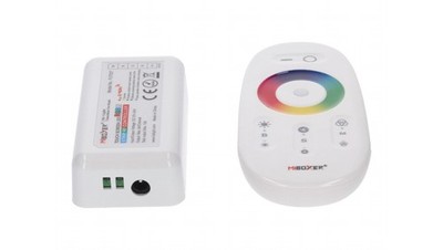 MiLight RGBW Controller 12-24V 6/10A + RF FUT027 kpl.