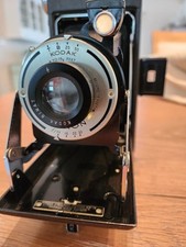 VINTAGE KODAK VIGILANT JUNIOR SIX-16 STORED UNUSED FOR OVER 60 YEARS