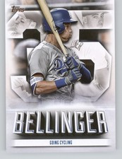 2021 Topps #TE-9 Cody Bellinger Cody Bellinger Highlights