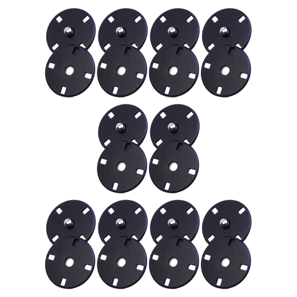 10 Pcs Sew on Snaps for Clothing Zinc Alloy Button Coat Buttons Women
