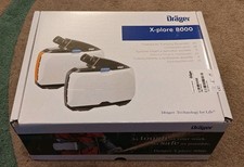 DRAGER 8500 X-plore Powered Air Purifying Respirator Blower. Dr�ger Xplore 8000