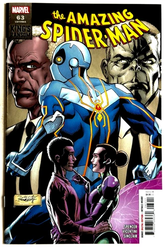 AMAZING SPIDER-MAN #63 CVR A MARK BAGLEY 1ST PRINT 2021 MARVEL COMICS NM