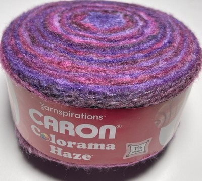 CARON COLORAMA HAZE YARN.  1-skein. BEWITCHING. I Combine Ship,read det.