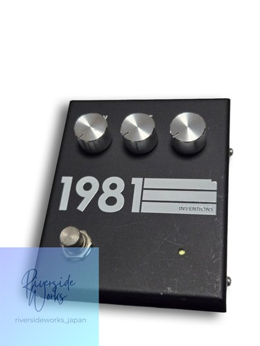 1981 Inventions drv Guitar Effects Pedal