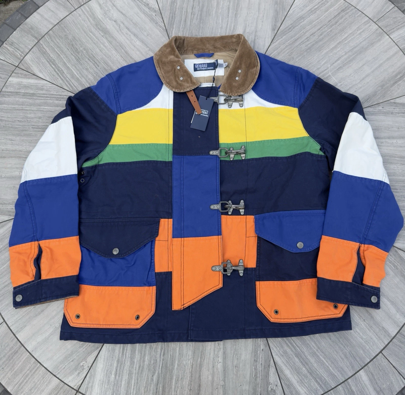 Polo Ralph Lauren  Cortland Color Block Jacket  Men’s Size XL image 2