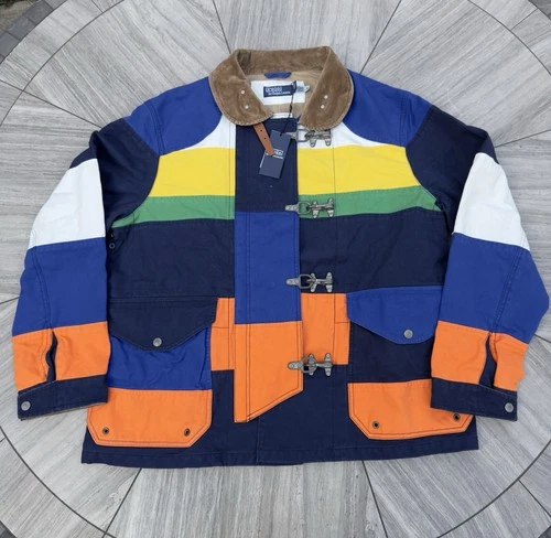 Polo Ralph Lauren  Cortland Color Block Jacket  Men’s Size XL image 2