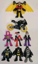Fisher-Price Imaginext Dc Batman  More Super Friends Lot Of 9
