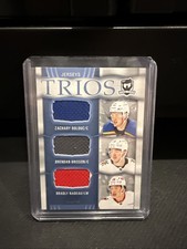 2024-25 Upper Deck The Cup Bolduc / Brisson / Nadeau Trios 40/49