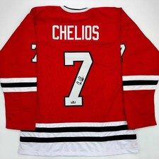 Chris Chelios Rookie Cards and Autograph Memorabilia Buying Guide 4