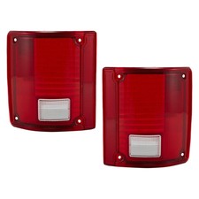 For Chevy R2500 Suburban 89-91 Tail Light Lenss Driver Passenger Side For Chevy R2500 Suburban 89-91 Tail Light Lenss Driver Passenger Side