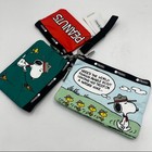LeSportsac Set Of 3 Pouch Set Coin purse, Make up Bag - Peanuts Gang Snoopy