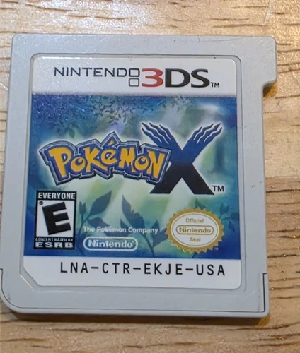 Pokemon X (Nintendo 3DS, 2013) Authentic - Cartridge Only