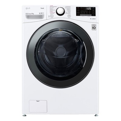 LG F11WM17TS2 weiß, Waschmaschine, Füllmenge 17 kg, 14 Programme, 74 dB(A)