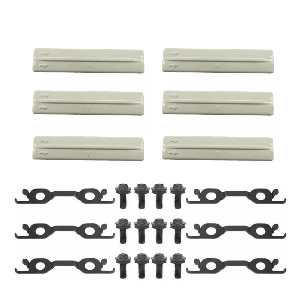 Roof Rack Bracket and Bolt Set for Toyota For Rav4 and For 4RUNNER Vehicles - Image 3 of 4