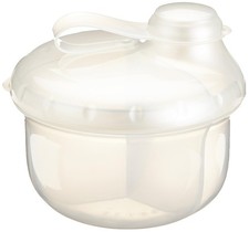 3 Compartment Milk Powder Dispenser, Assorted Colors Available