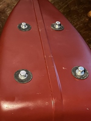 1929-31 Indian Four Cylinder Gas Tank Restored NICE Hand Painted