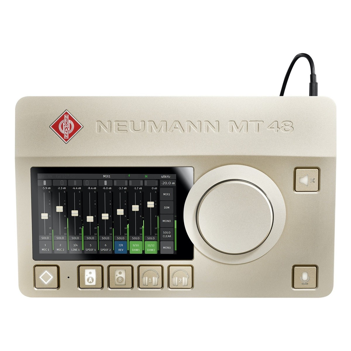 neumann mt48 美品 Neumann MT 48 Audio Interface | eBay