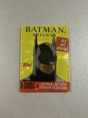 Topps Batman Returns Hit Movie Pack 1992 Vintage NEU