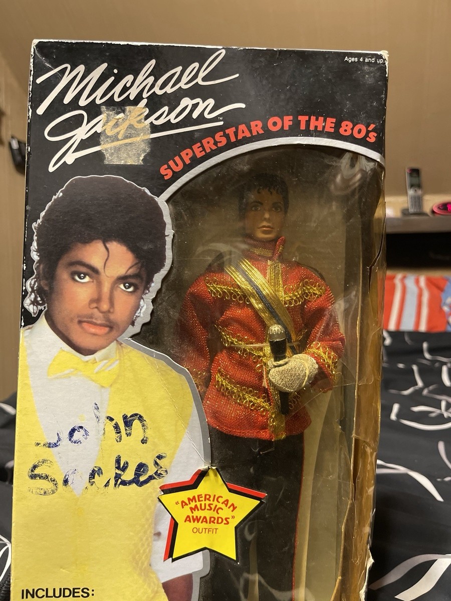 LJN Michael Jackson Superstar of the 80's Doll Outfit Glove