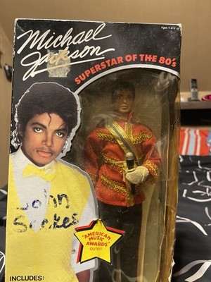 LJN Michael Jackson Superstar of the 80's Doll Outfit Glove