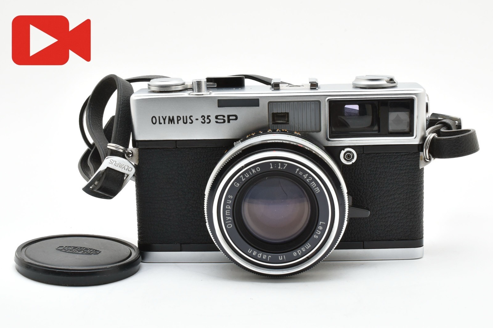 ▶️ All Works! [ NEAR MINT ] Olympus 35 SP Rangefinder Film Camera From JAPAN