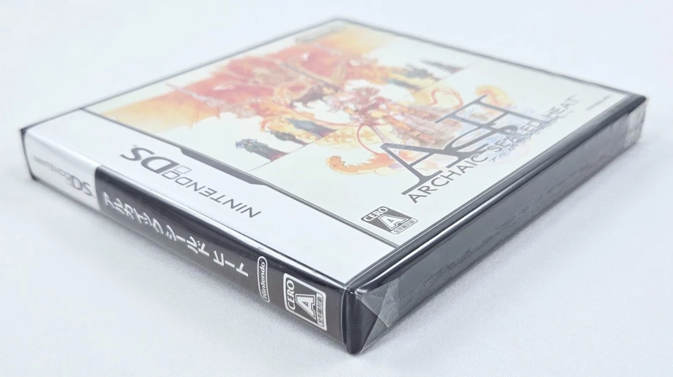 ARCHAIC SEALED HEAT ASH BRAND NEW SEALED 2007 Nintendo DS Japan Region Free - Image 3 of 4