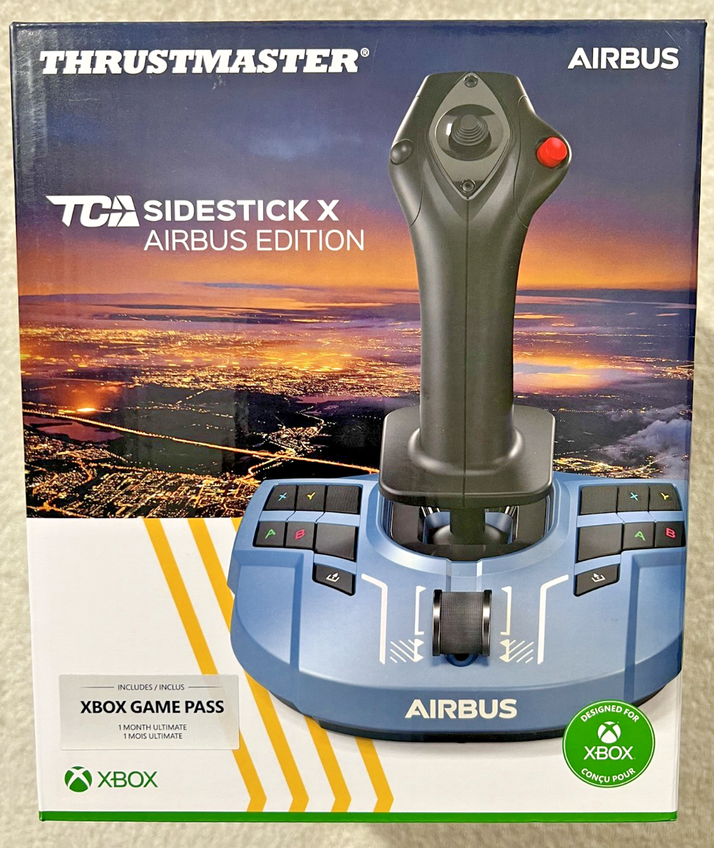 値段交渉◎ 激安 展示品 未使用 thrustmaster & obutto & モニター付 Amazon.com: THRUSTMASTER TCA Sidestick Airbus Edition (Windows