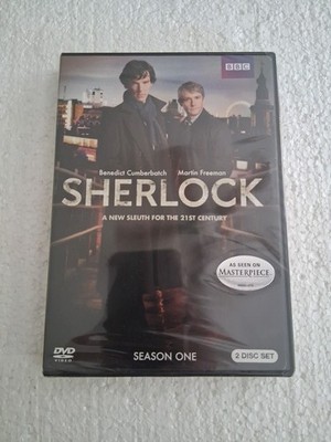 SHERLOCK A NEW SLEUTH FOR THE 21 ST CENTURY BBC Season One 2 DISC DVD SET Sealed