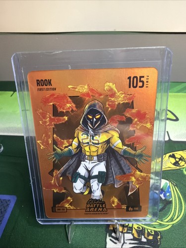 Bo Jackson Battle Arena Rook Fire Orange Battle Foil OBF-110