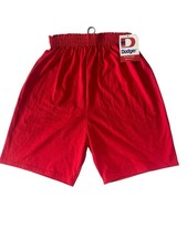 vintage dodger gym shorts mens size small deadstock NWT 90s made in USA