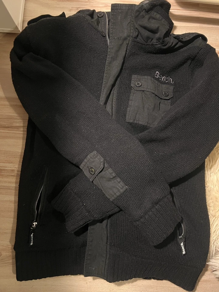 Bench Strickjacke Gr. M passt bei 180 normale Figur - Bild 2 von 4