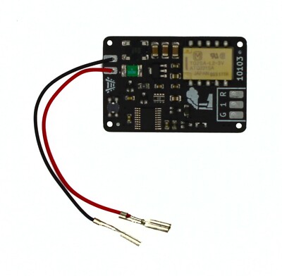 Decoderwerk 10103 C-Track 1 Relay Switching of Track Sections + Consumers