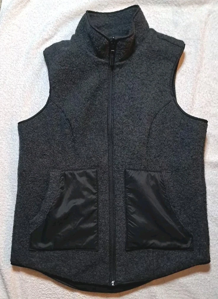 smartwool anchor line reversible wool sherpa jacket