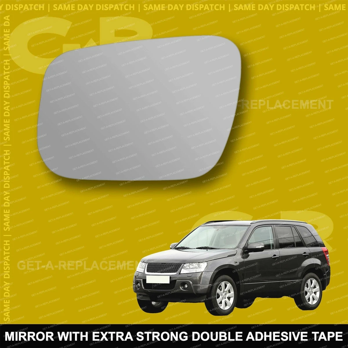 Suzuki vitara wing mirror replacement online