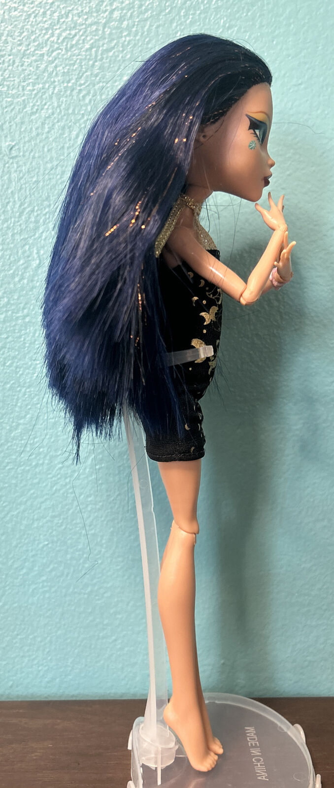 Monster High Boo York Cleo de Nile Doll GUC