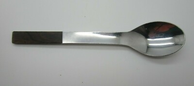 Rosenthal Carl Aubook Austria Rosewood Handle Teaspoon Free Ship!